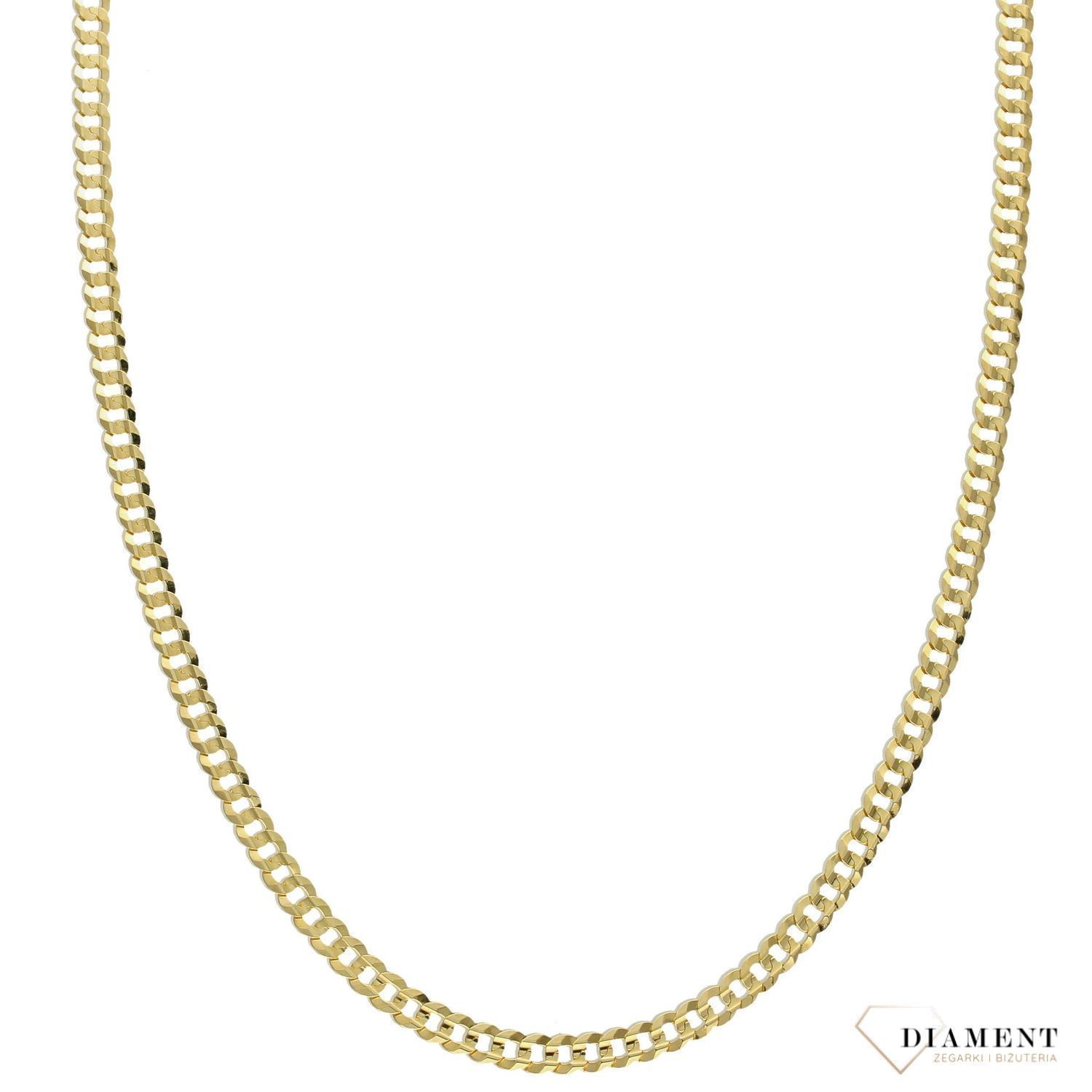 Złoty łańcuszek 375 gruba pancerka LA 430G 375 4mm. Biżuteria męska. Złoty łańcuszek 375 gruba pancerka  (1).jpg